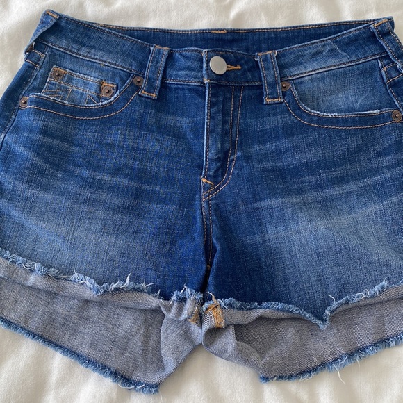 True Religion Jennie Curvy Short Shorts size 29 - Picture 2 of 10